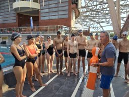 Surveillant baignade - juillet 2024