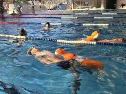Surveillant baignade - juillet 2024