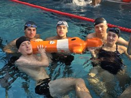 Surveillant baignade - juillet 2024
