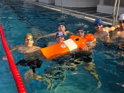 Surveillant baignade - juillet 2024
