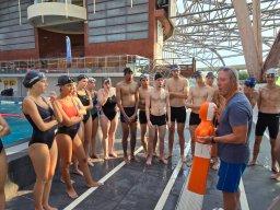 Surveillant baignade - juillet 2024