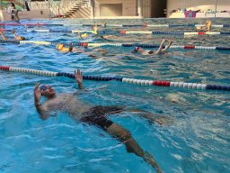 Surveillant baignade - juillet 2024