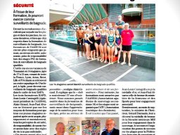Surveillant de baignade - Toussaint 2021